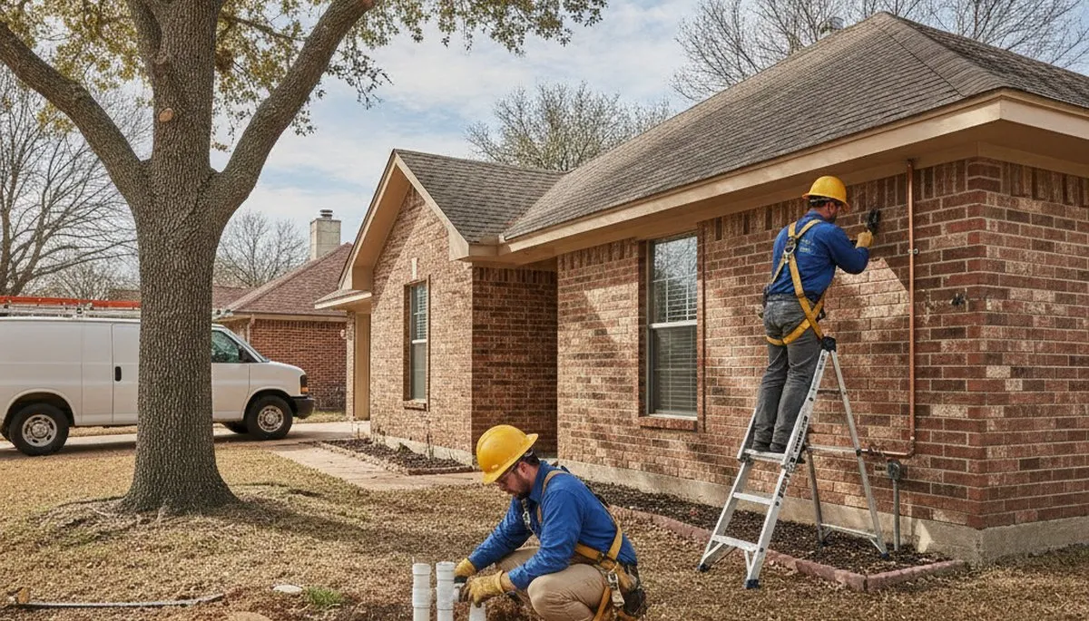 Plumbing repair service in Allen, TX for leaks, clogs, and pipe fixes from plumbersallentx-new.com