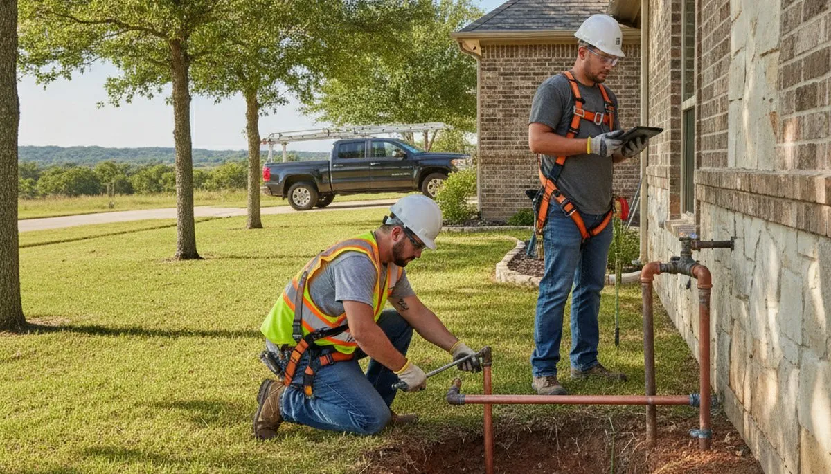 Plumbing repair service in Allen, TX for residential and commercial plumbing needs