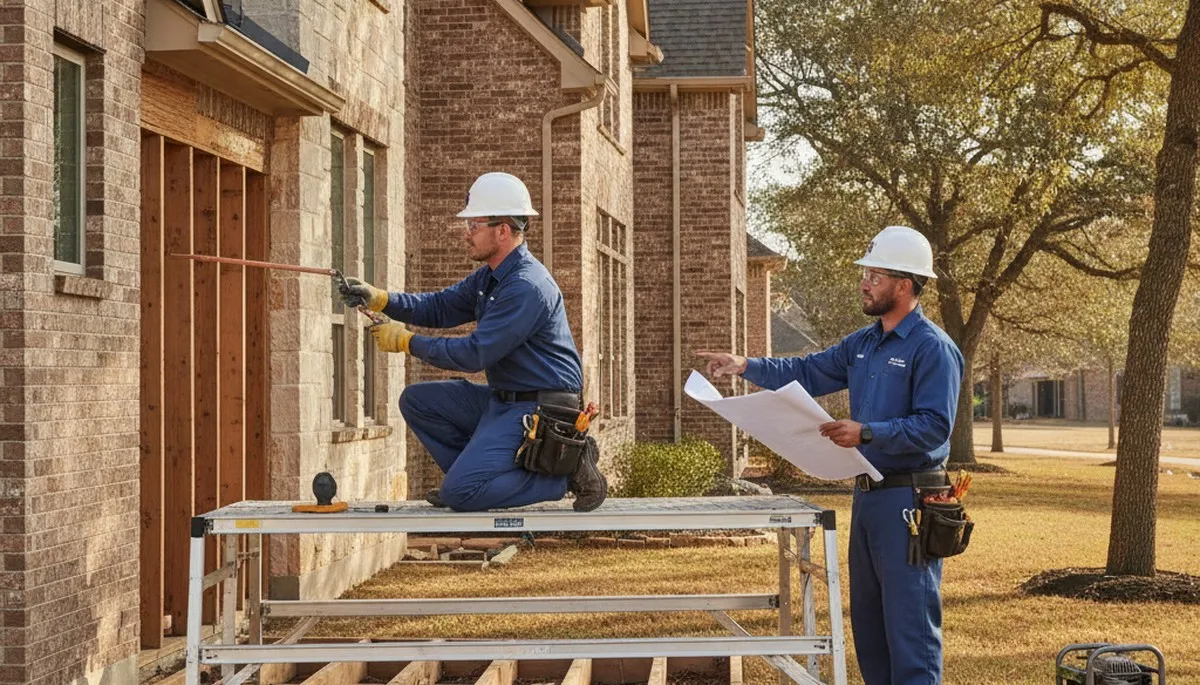 Plumbing repair service in Allen, TX for residential and commercial leak and pipe fixes